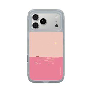 iPhone 18 Pro Max AirX 流變灰 - Taku Bannai 坂内拓 - Passenger boat｜粉海的歸航