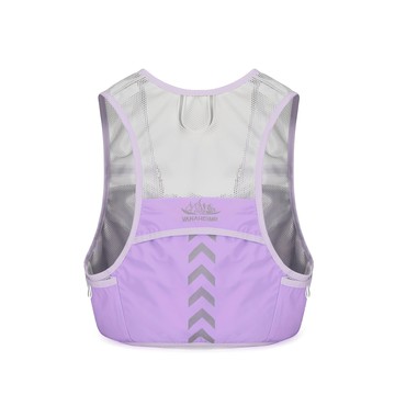 VANAHEIMR 華納海姆 透氣輕便跑步背心背包  40 x 19cm  紫羅蘭色  1件