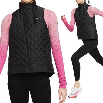 Nike Nike AS W NK TFADV RPL AEROLOFTVEST 女款 黑色 羽絨 背心 FB7607-010