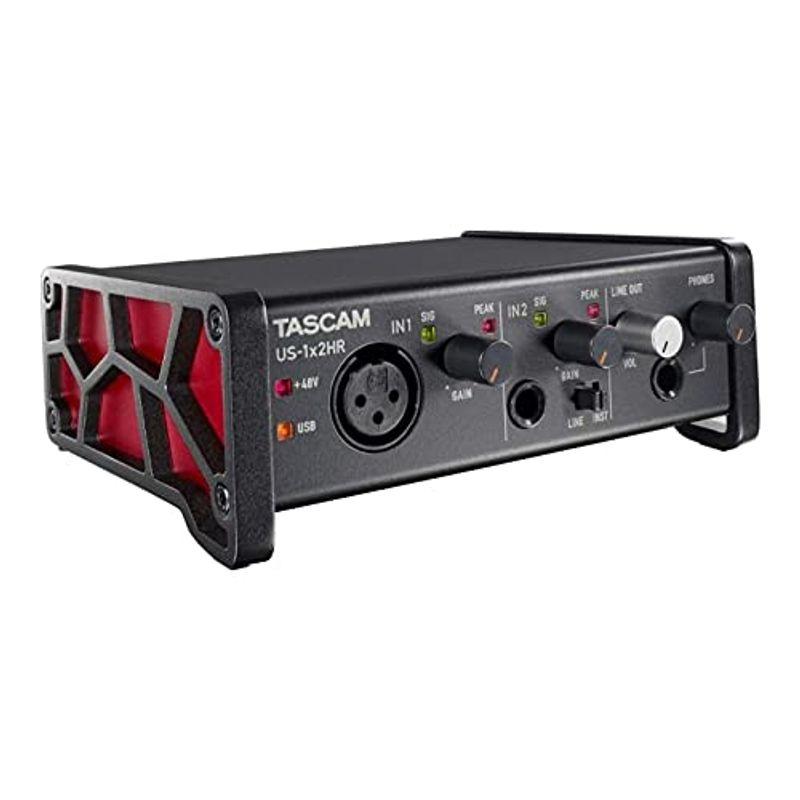 TASCAM USBオーディオインターフェース US-1X2HR