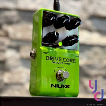 NUX Drive Core Deluxe MKII 電 吉他 破音 效果器 公司貨 overdrive