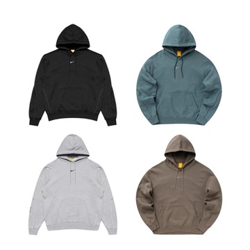 Nocta x Nike Fleece Hoodie 帽踢 美版 黑/灰/咖/藏青 FN7659-010/FN7659-063/FN7659-040/FN7659-382
