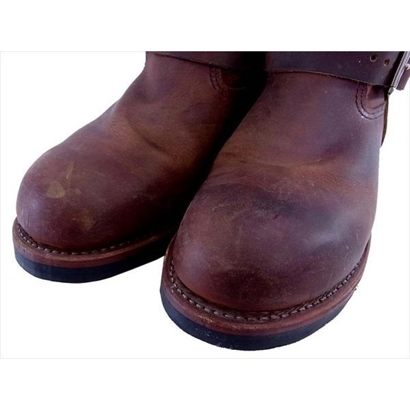 中古】RED WING レッドウィング 2972 カッパー ラフアンドタフ エンジニアブーツ ブラウン系 26.5cm | LINEブランドカタログ