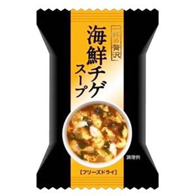 海鮮チゲスープ（一杯の贅沢）7.5ｇ×10袋セットフリーズドライ スープ