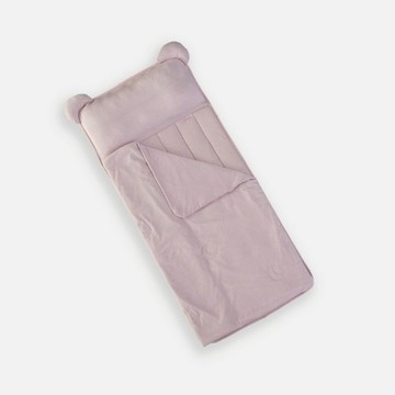 SNOW TOUCH 涼感抗菌兒童睡袋 泡泡粉