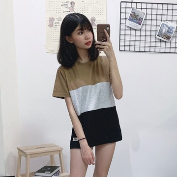 【KT USA】Dickies短袖 短T 拼接 經典 多色款 男女可穿