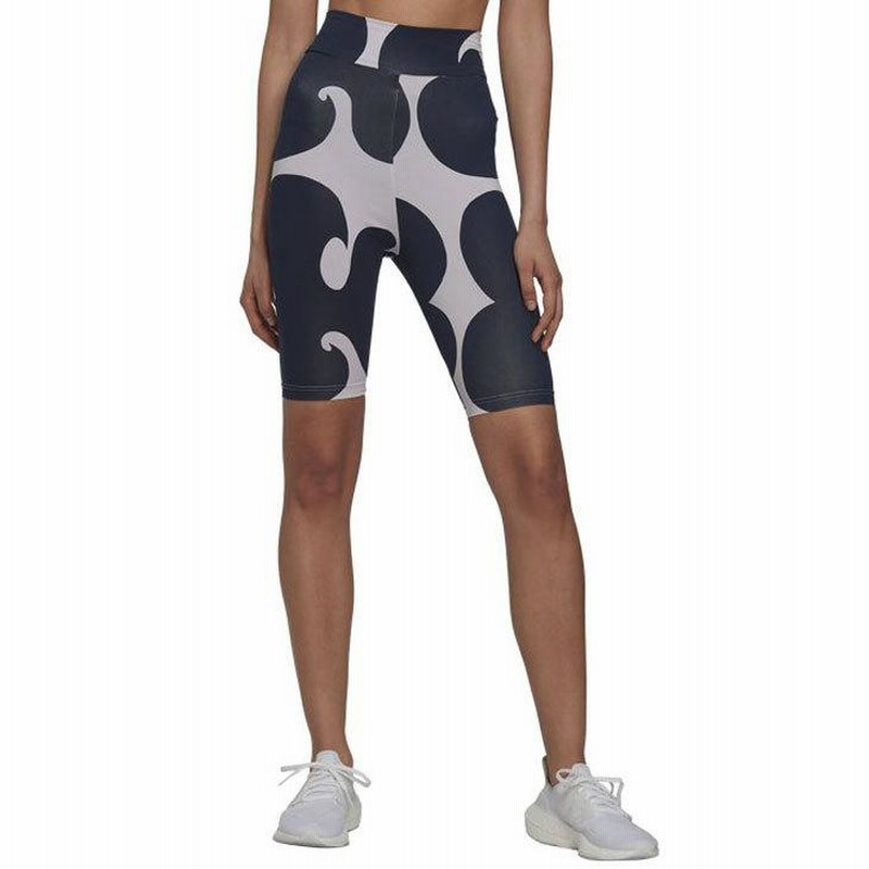 ハーフタイツ レディース レギンス/adidas アディダス Marimekko