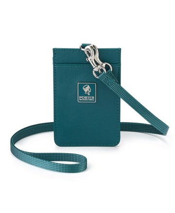 【PORTER INTERNATIONAL】MORI證件套  11726-031118(湖水綠)