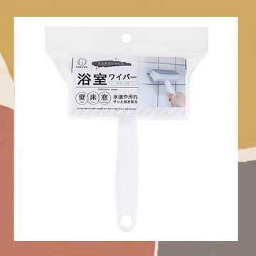 ［so媽］✨日本進口📦小久保 KOKUBO 浴室擦拭器 海綿+刮刀 玻璃刮水器 鏡面刮刀  洗窗戶神器