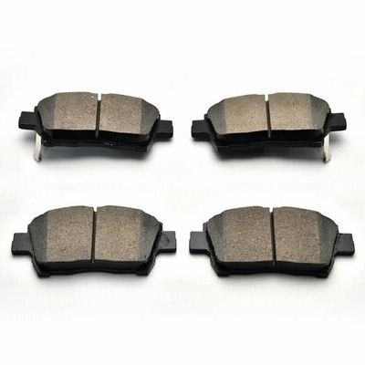 プレミオ/アリオン ブレーキパッド フロント用 シム グリス付 2WD ZZT240 H13.12-H19.5 純正互換