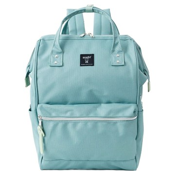 anello 經典防潑水強化口金後背包 基本款 ATB2521Z-MGR  32 x 18 x 45cm  薄荷綠