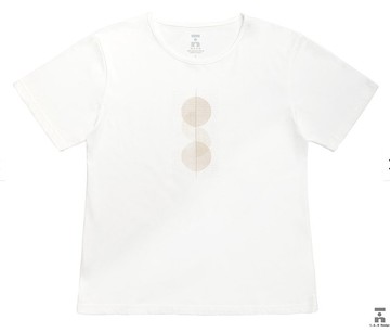 日食 有機棉短袖T Organic Cotton