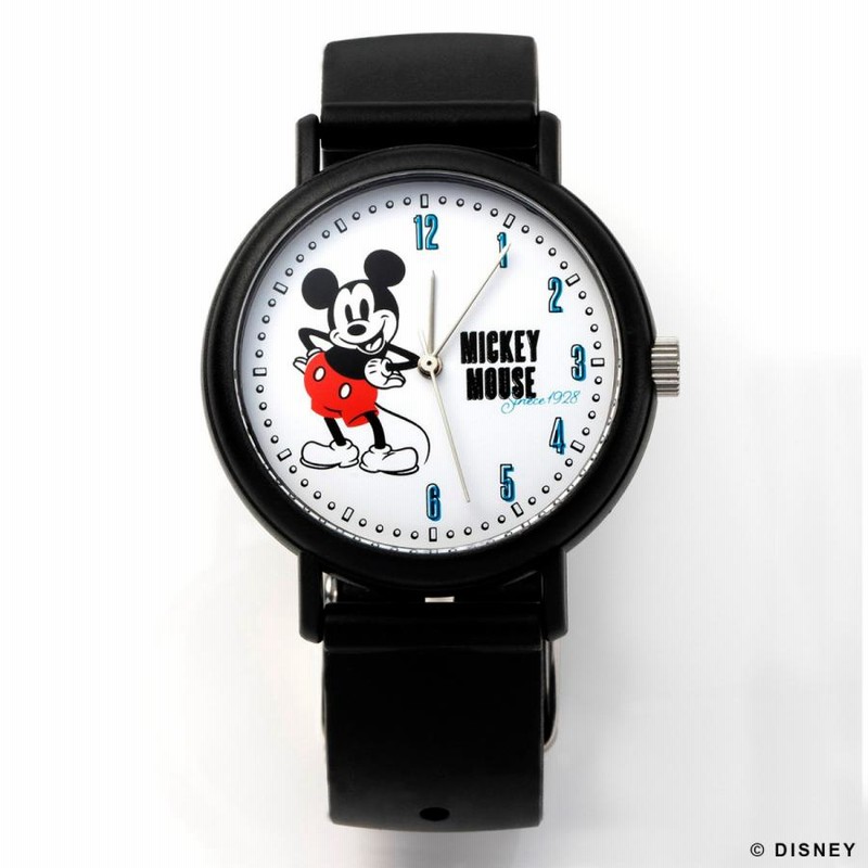 限定500個 限定品★ミッキーマウス ミニーマウス　ペア 腕時計 楽天市場】【限定生産】 ミッキー＆ミニー チャーミングアイ