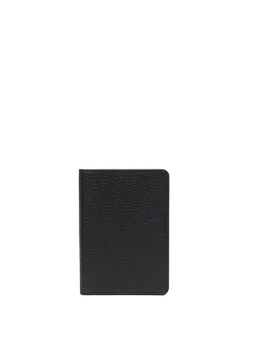 Aspinal Of London - embossed-logo passport cover - men - Calf Leather - One Size - Black