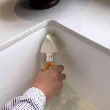 森格✨小紅書推薦家用刷洗日系軟毛可摺疊去污廚房短柄竈臺清潔刷縫隙刷