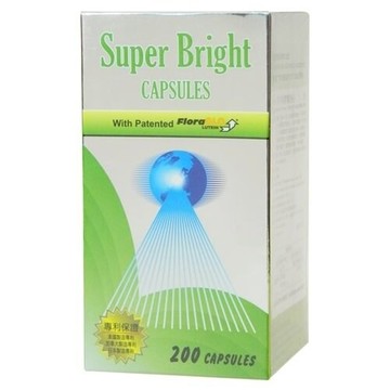 安博氏  貝斯特 超力明 葉黃素 200粒膠囊  游離型 FloraGLO  榮獲多國專利認證