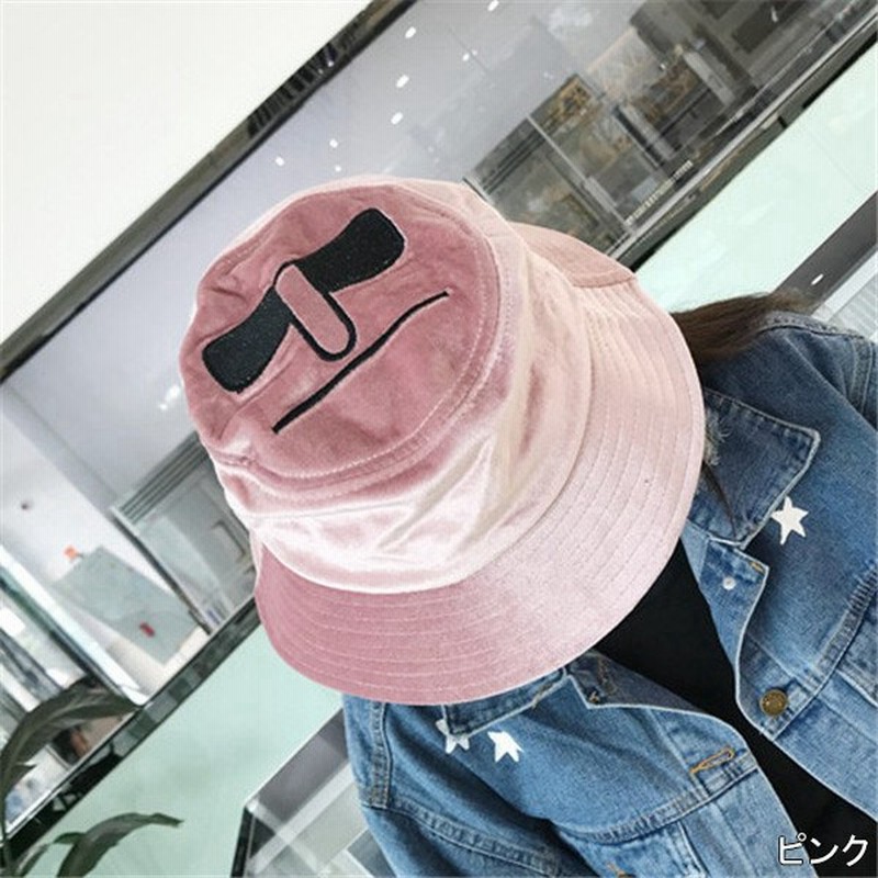 レディース カワイイ柄 帽子 個性的 奇抜 Pop 原宿系 ファッション 個性 な 服 青文字系 バケットハット ハット 通販 Lineポイント最大0 5 Get Lineショッピング