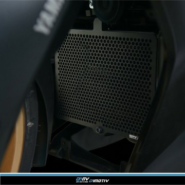 【柏霖】DIMOTIV YAMAHA XMAX300 23- 蜂巢式水箱護網 水冷護網 散熱 防碎石 鋁合金水網 DMV