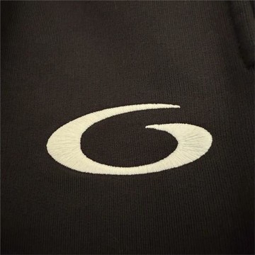 現貨25ss新款籃球聯名系列圓環刺繡寬松短褲衛褲運動褲潮男女同款