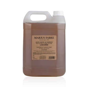 法鉑薰衣草草本液體皂5L