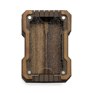 ZENIS 玖13 長波3合1 胡桃木 磁吸 浮標專用 浮標收納盒 零件盒 不含浮標 釣蝦