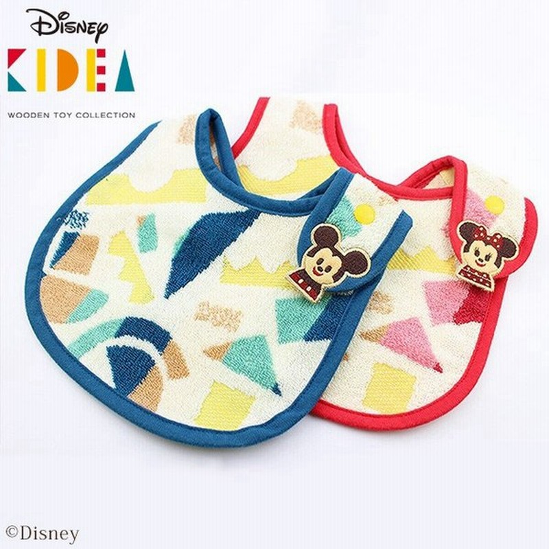 男の子 女の子 おしゃれ タオル よだれかけ Disney Kidea ディズニー キディア タオル アツマル スタイ 通販 Lineポイント最大0 5 Get Lineショッピング