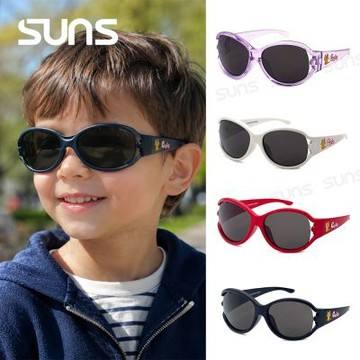 【SUNS】兒童太陽眼鏡 可愛貓咪造型休閒墨鏡 S032 台灣製 抗UV400 檢驗合格