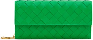 Bottega Veneta 绿色迷你 Chain 单肩包