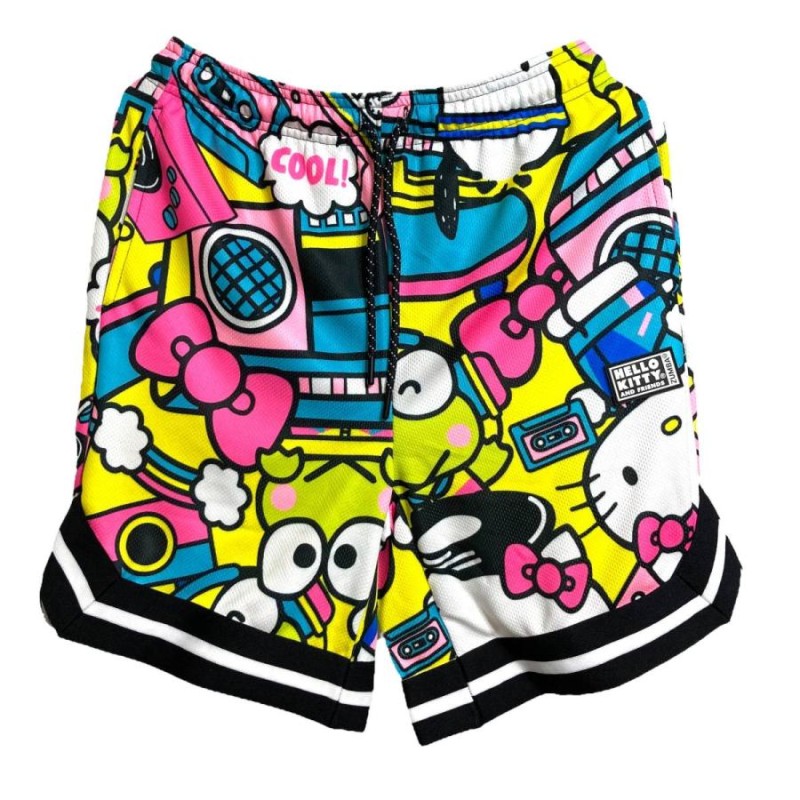 Zumba ズンバ X HELLO KITTY FRIENDS PRINTED SHORTS X ハローキティ