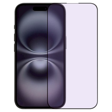 滿版霧面藍光9H鋼化玻璃保護貼  iPhone 16 Pro  1個