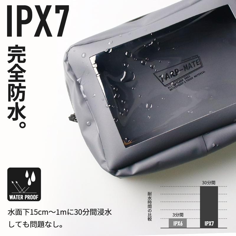 格安店 CHONMAGE FISHING 完全防水バッグ IPX7 タープメイト M 防水バッグ ウォータープルーフ 小物入れ