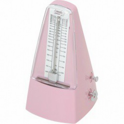 Cherub ケルビム Cherub メトロノーム ピンク WSM-330/PK 仕入先在庫品