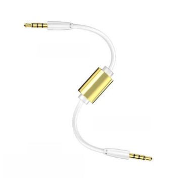 FCE音頻線對錄線雙向互錄器手機內錄線3.5mm插頭聲卡other/其他 3