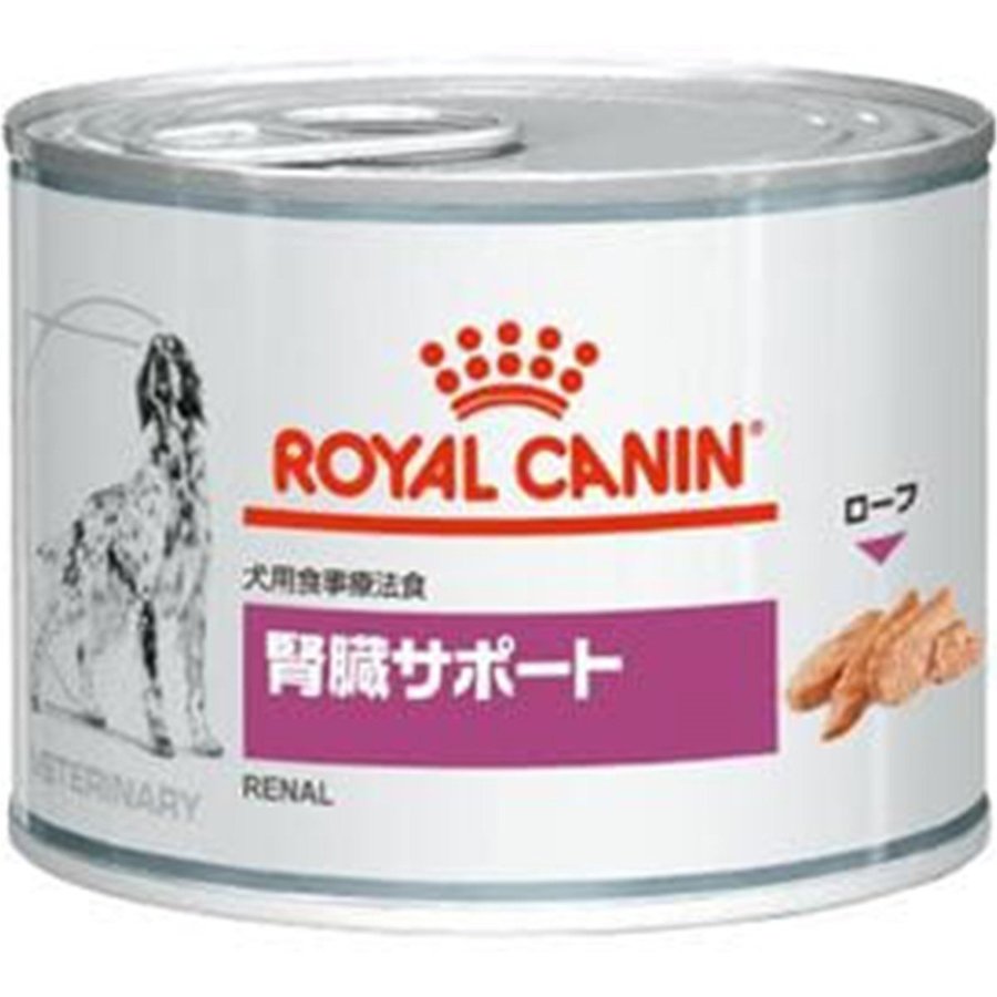 ロイヤルカナン 腎臓サポート 犬用 【 33缶 】 - 犬用品