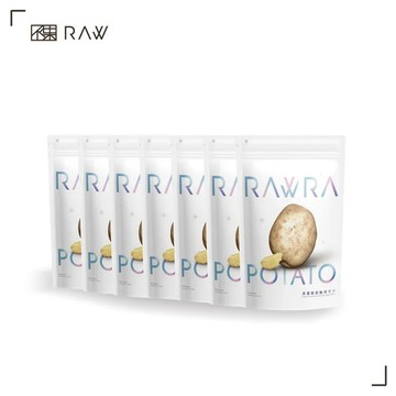 【RAW裸】原薯玻尿酸_裸芋片 7包組