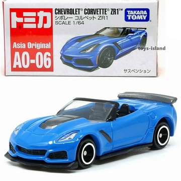 星矢TOY 板橋實體店面 TOMICA 多美小汽車 AO-06 雪弗蘭Corvette ZR1