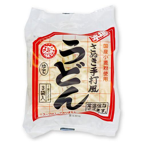 さぬきゆでうどん3食セット 600g（200g×3袋） 