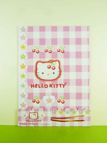 【震撼精品百貨】Hello Kitty 凱蒂貓 書套 櫻桃【共1款】 震撼日式精品百貨