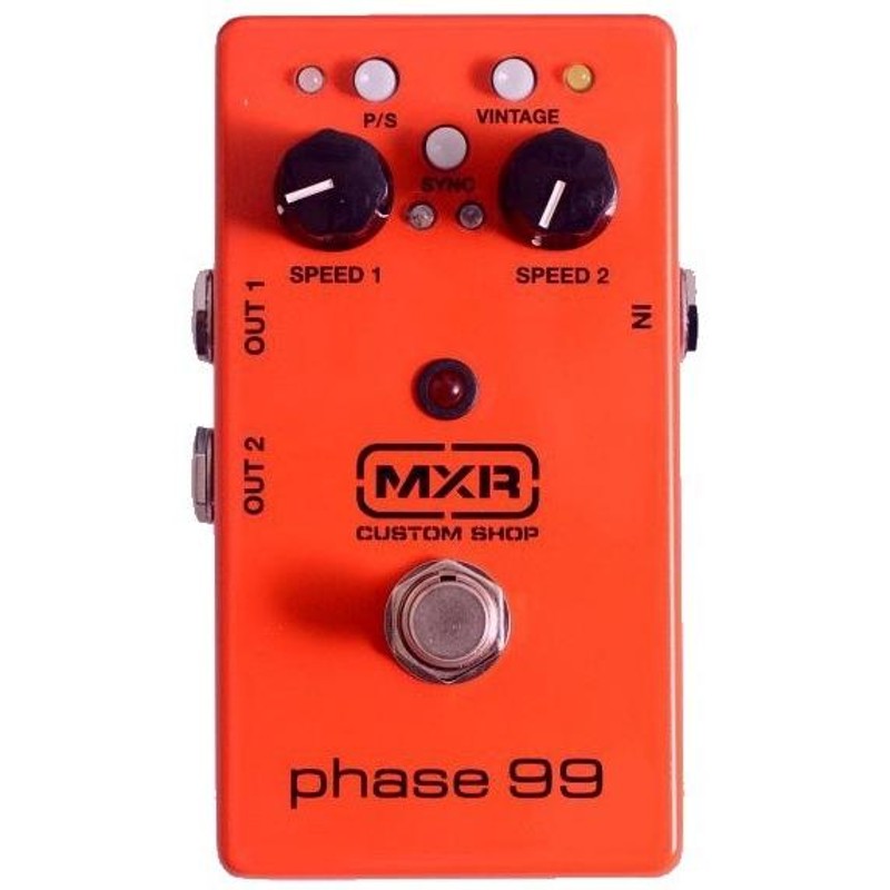 MXR(エムエックスアール) CSP099 PHASE99 フェイザー エフェクター 正規輸入品1年保証付き | LINEブランドカタログ