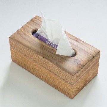 Tomood/ 土與木之間 Ja-Pang 呷胖實木面紙盒(L)_臺灣杉