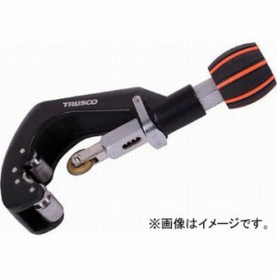 トラスコ中山 チューブカッター(自動送り機能付き)クロムメッキ刃 TTC-1066C(4890566) JAN：4989999322866