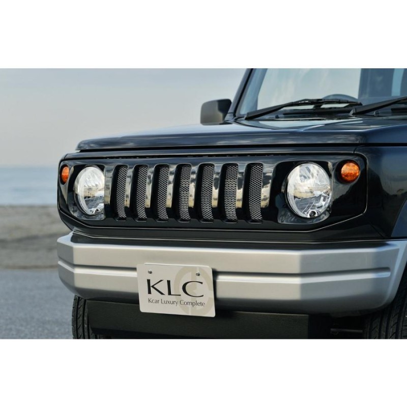 JB64W ジムニー JB74W シエラ フロントグリル フェイスグリルSJ