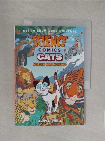 【書寶二手書T1／兒童文學_S84】Science Comics: Cats: Nature and Nurture_Hirsch, Andy