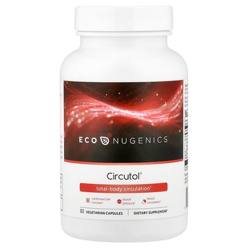 Econugenics, Circutol，60 粒素食膠囊