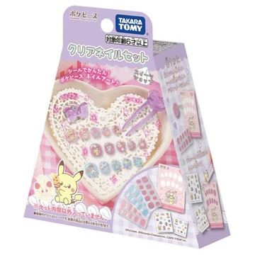 PoKeMoN 寶可夢 Pokepeace 時尚美甲組 PC95469  甜點店  1盒