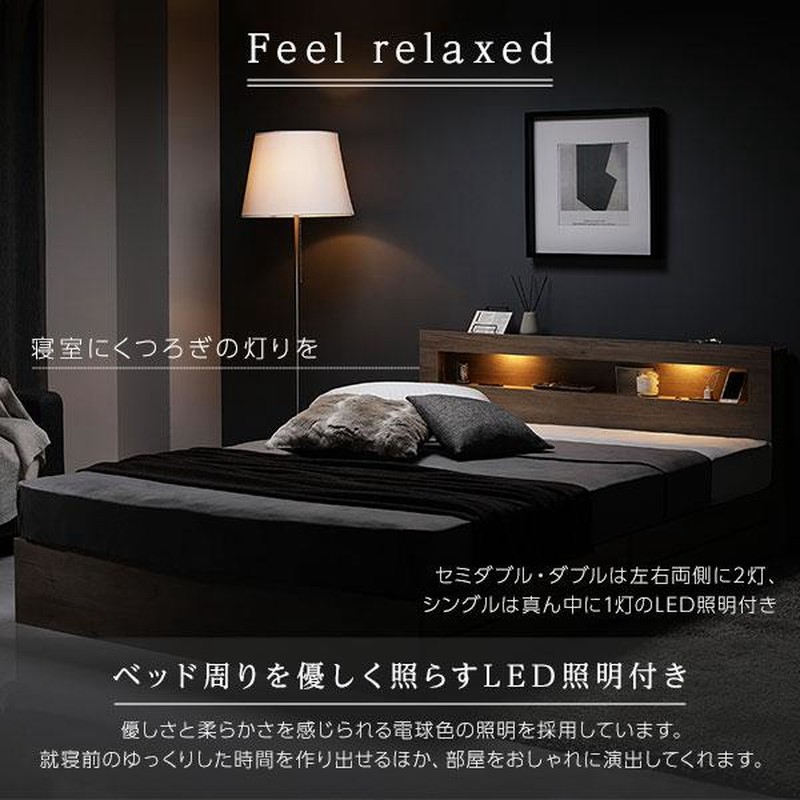 リクエスト商品!! ニトリ ベッドフレーム＆マットレス ダブルベッド