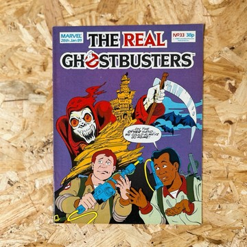 𝗈𝗅𝖽𝗍𝗈𝗒𝗌𝗍𝖺𝗍𝗂𝗈𝗇 【No.33】 1980s 魔鬼剋星 捉鬼特攻隊 美漫 漫畫 書籍