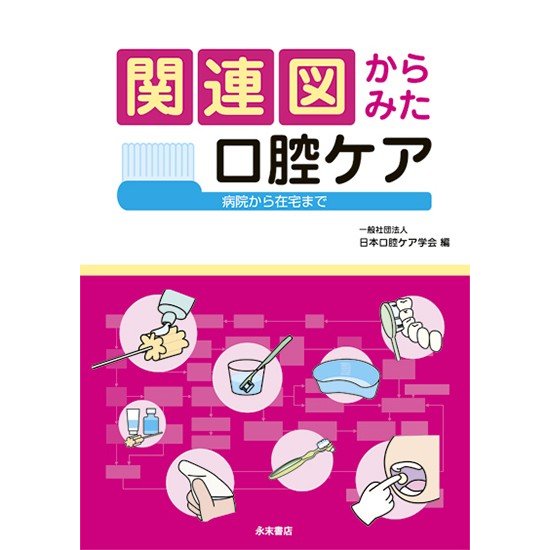 関連図からみた口腔ケア 病院から在宅まで