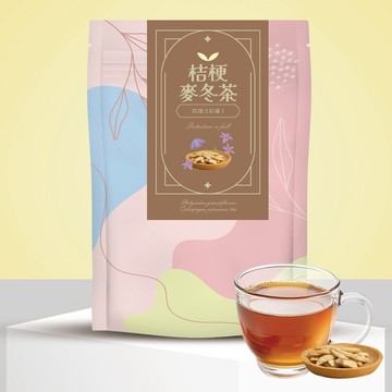 桔梗麥冬茶｜防護力拉滿！日常喝的安心茶