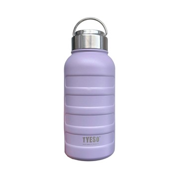 【H&R安室家】TYESO泰碩  304不鏽鋼毛毛蟲保溫瓶750ml(H02)紫